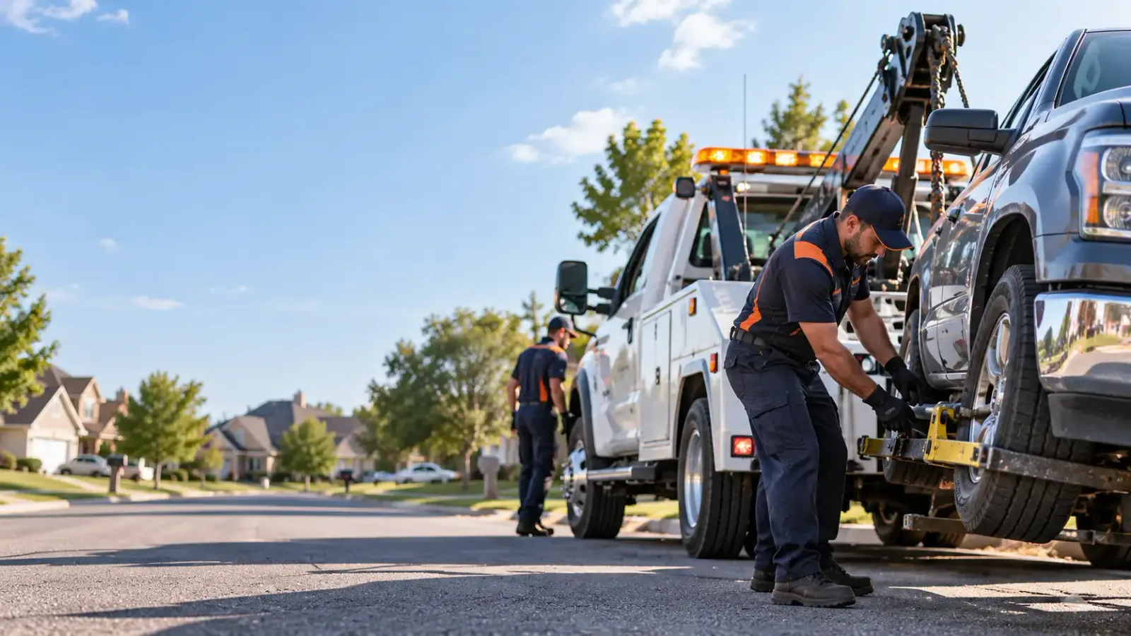 Wheel Lift Towing in Sycamore, PA